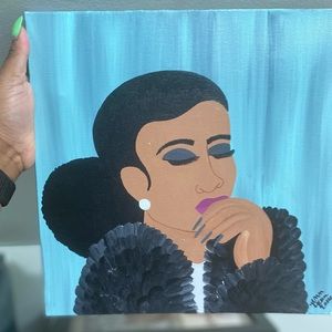 Custom ItGirl Canvas Painting